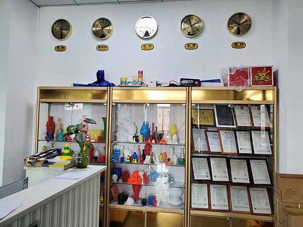 創(chuàng)星元3D打印機模型展廳